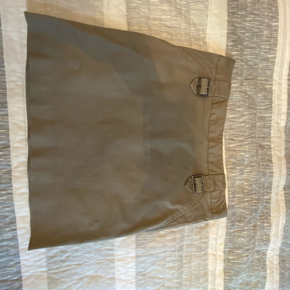Beige skirt from Jacob